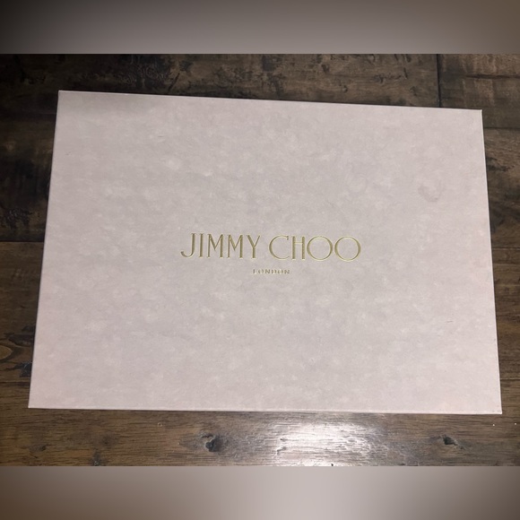 Jimmy Choo Cork Strap Heels Size 9.5 Early Black Friday Sale Price Drop! - Picture 7 of 9